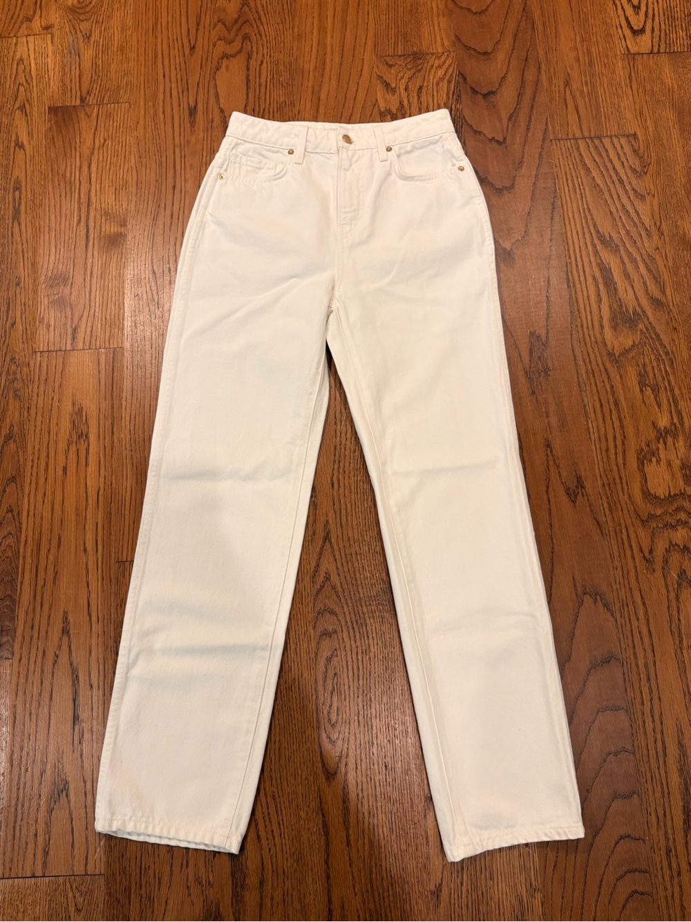 L'Academie Elodie High Rise Ankle Jeans